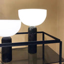 Ljojo Marble Retro Desk Lamp - Creative Minimalist Designer's Study Bedroom Bedside