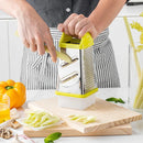 Ljojo 4-Sided Boxed Grater: Multi-Functional Rust-Proof Kitchen Gadget