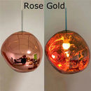 Ljojo LED Pendant Lava Lamp: Modern PVC Lighting for Home Decor & Kitchen Fixtures