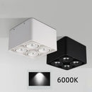 Ljojo LED Pendant Lights Set of 4 - Bedroom & Living Room Smart Ceiling Lighting