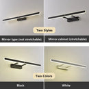 LED Wall Lights Cabinet Makeup Clothing Mirror Front Sensor Lamp - Ljojo