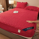 Ljojo Maternal & Infant Crystal Fleece Padded Sheet - All-Inclusive Mattress Cover