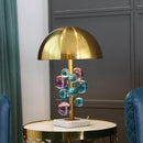 Ljojo LED Sphere Floor Lamp for Home Decor