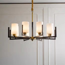 LED Chandelier Pendant Light Modern Nordic Retro Dining Room Decor Ljojo