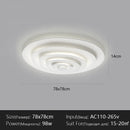 Ljojo Modern Ring Metal LED Ceiling Lights | High-end Chandeliers for Home Decor & Kitchen