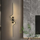 Ljojo Minimalist LED Wall Sconce for Bedroom Living Room TV Background
