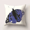 Butterfly Print Decorative Cushion Cover 45X45CM Sofa Polyester Pillow Case for Home Decor