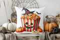 Halloween Rose & Butterfly Pillow Cover by Ljojo for Sofa, Bedroom, Car