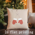 Christmas Funky Pillow Covers by Ljojo - Sofa, Bedroom, Car Cushion Cover