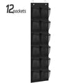Ljojo™ Over the Door Shoe Organizer with Large Mesh Pockets