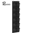 Ljojo™ Over the Door Shoe Organizer with Large Mesh Pockets