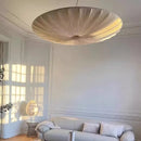 Nordic Cloth Led Chandelier: Modern Round Pendant Light by Ljojo