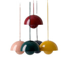 Ljojo LED Flower Bud Pendant Lights - Nordic Modern Hanging Lamp for Bedroom & Living Room