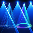 Ljojo™ RGB Moving Head High-Frequency Scanning Pattern ILDA Interface for DJ Bars & Clubs