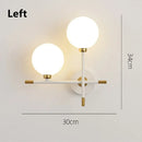 Wall Lamp Modern Sconce Minimalist Bedroom Living Room Nordic Lighting by Ljojo