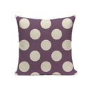 Ljojo Linen Red Christmas Pillows 45x45 for Living Room Decor