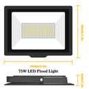 Ljojo™ LED Flood Light 110V 220V IP66 Outdoor Lighting for Street Garden Wall