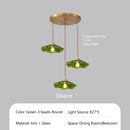 Nordic Glass Chandelier Stylish LED Pendant Light for Home Decor by Ljojo