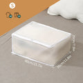 Ljojo™ Quilt Blanket Storage Bag: Folding Duvet Organizer for Closet or Under-Bed.