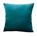 Blue Velvet Cushion Cover for Stylish Home Decor by Ljojo