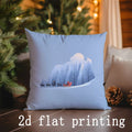 Christmas Digital-Printed Pillow Covers for Home Decor by Ljojo