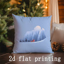 Christmas Digital-Printed Pillow Covers for Home Decor by Ljojo