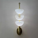 Ljojo Marble Copper Wall Lamp: Modern Minimalist High-End Luxury for Living Room and Hotel Rooms