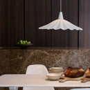 Ljojo Lotus Leaf Nordic Ceramic Chandelier - Modern Minimalist Table Lamp