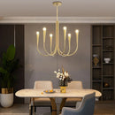 Vintage Chandelier Dining Living Room Luxury Suspension Hanging Light Fixture E14 Bulb by Ljojo
