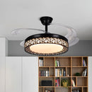 Nordic Invisible Silent Ceiling Fan Lamps - Minimalist Modern Home Decor by Ljojo