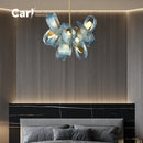 Modern Minimalist Living Room Chandelier | Ljojo Luxury Bedroom Creative Art Lamp