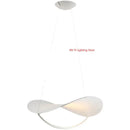 Italian Nordic Minimalist Pendant Light for a Creative Living Room by Ljojo