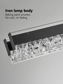Ljojo LED Pendant Lights: Minimalist Chandelier for Dining Room and Living Room