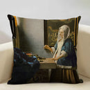 Elegant Ljojo 45x45cm Print Cushion Cover for Home, Hotel, Office Décor