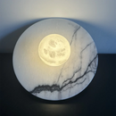 Alabaster Marble Wall Sconce Light | Elegant Modern Ceiling Lamp by Ljojo