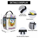 Ljojo Mickey Mouse Daisy Insulated Lunch Bag for Travel