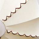 Nordic Wabi-Sabi Style Lace Ceiling Lamp Retro Lantern Study Lighting by Ljojo