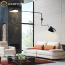 Adjustable Swivel Wall Light Industrial E14 Nordic Interior Bedroom Living Room Ljojo