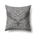 Ljojo Mandala Style Boho Pillowcase 45X45CM