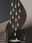 Ljojo Minimalist Chandelier for Modern Indoor Lighting in Living Room & Bedroom
