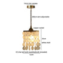 Ljojo LED Crystal Chandelier Pendant Light Luxury Design