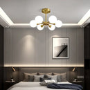 LED Hanging Lamp Modern Round Glass Grand Stylish Home Decoration Pendant Light by Ljojo