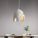 Japanese Wabi-sabi Chandelier for Dining Room Bedroom Tea House Retro Island Bar Table Ljojo