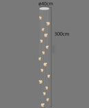 Ljojo LED Pendant Lights Modern Chandeliers for Living Room Dining Room