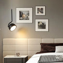 LED Pendant Chandelier for Bedroom Study Room - Modern Minimalist Eye Protection Lamp by Ljojo