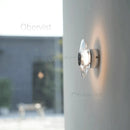 Ljojo Modern Crystal Bedside Lamp LED Sconce for Bedroom Living Room Italian Minimalist Art Style