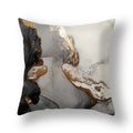 Ljojo Marble Pattern Cushion Cover Set for Home Decor