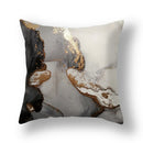 Ljojo Marble Pattern Cushion Cover Set for Home Decor