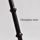 Ljojo Bamboo Floor Lamp: Retro Chinese Style Standing Table Light for Living Room & Bedroom