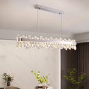 Ljojo LED Chandelier for Modern Dining Room Indoor Lighting